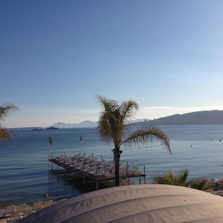 Grand Studio 7 Minutes De La Plage Et Climatise Sur Juan Les Pins Antibes Exterior photo