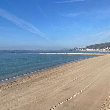 Grand Studio 7 Minutes De La Plage Et Climatise Sur Juan Les Pins Antibes Exterior photo